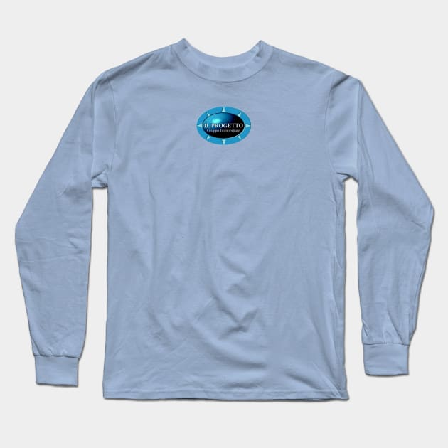 IL PROGETTO Gruppo Immobiliare Logo Long Sleeve T-Shirt by IL PROGETTO Gruppo Immobiliare